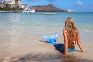 Oahu: Honolulu Mermaid Snorkel Adventure com vídeos