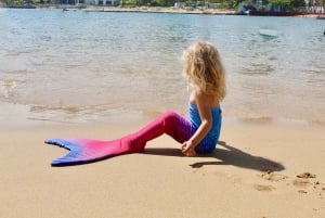 Oahu : Honolulu Mermaid Snorkel Adventure avec vidéos