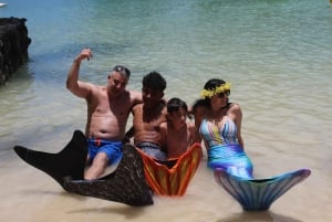 Oahu: Honolulu Mermaid Snorkel Adventure med videoer