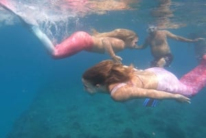 Oahu: Honolulu Mermaid Snorkel Adventure z filmami