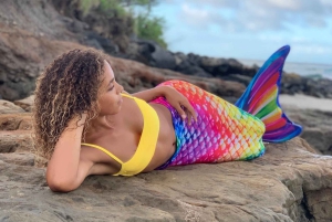 Oahu: Honolulu Meerjungfrauen-Schnorchelabenteuer mit Videos