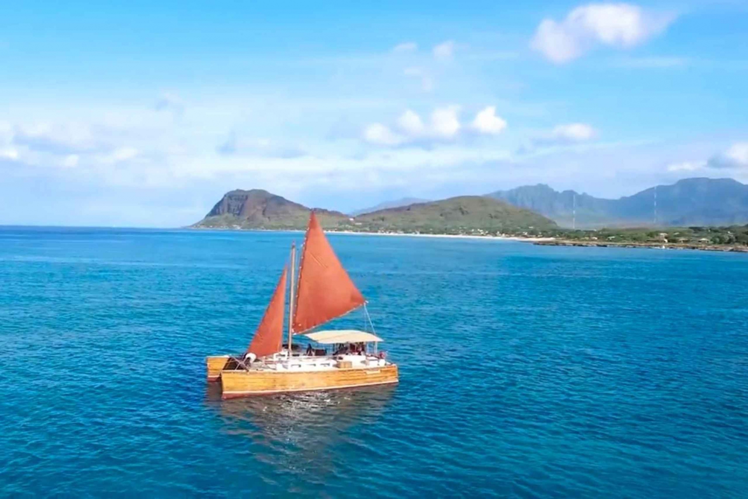 Oahu : Voyage en pirogue polynésienne le matin à Honolulu