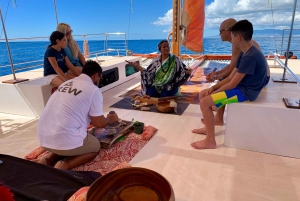 Oahu: viaggio mattutino in canoa polinesiana a Honolulu