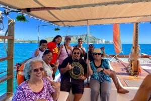 Oahu: Honolulu Morgen Polynesische Kanufahrt