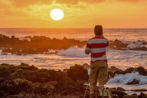 Oahu: Fototur med Malasadas i Honolulu vid soluppgången