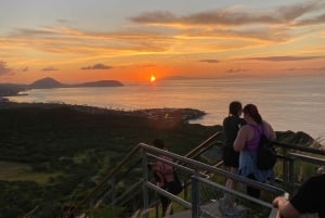 Oahu: Honolulu to (1st) Diamond Head Shuttle with Malasada