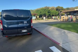 Oahu: Honolulu to (1st) Diamond Head Shuttle with Malasada