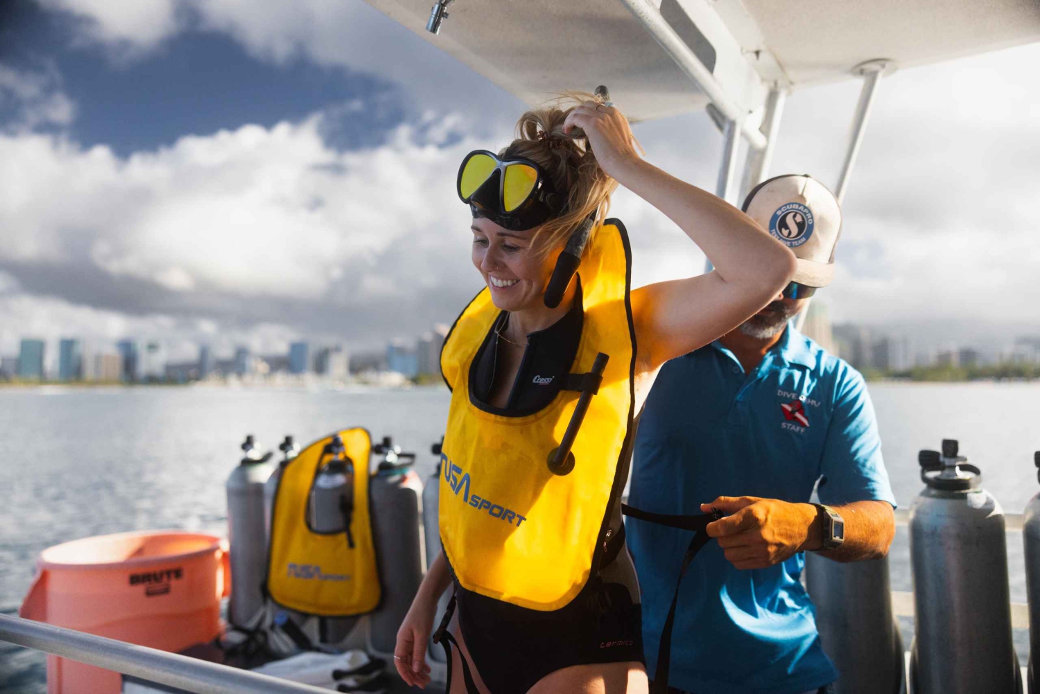 Oahu: Honolulu schildpad Canyon snorkeltour