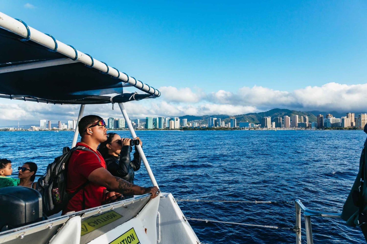 Oahu: Honolulu Whale Watching risteily