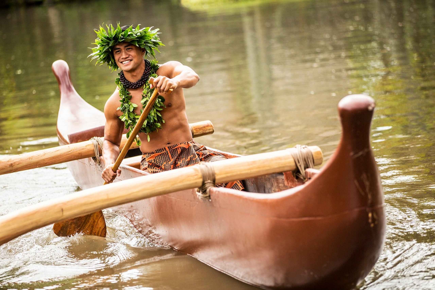 Oahu : visite des îles de Polynésie et spectacle culturel en direct