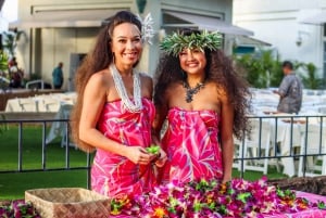 Oahu: Ka Moana Luau Dinner and Show at Aloha Tower