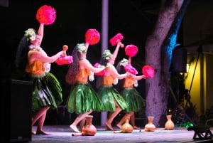 Oahu : dîner et spectacle Ka Moana Luau à la tour Aloha