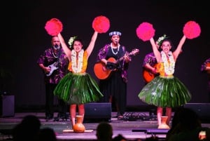 Oahu: Ka Moana Luau middag och show på Aloha Tower