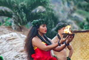 Oahu: Ka Moana Luau Dinner and Show at Aloha Tower