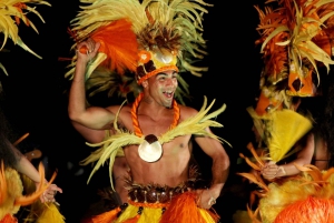 Oahu: Ka Moana Luau Dinner and Show at Aloha Tower