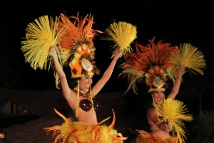 Oahu: Ka Moana Luau Dinner and Show at Aloha Tower
