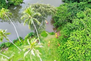 Oahu: Kahana Rainforest River 4-Hour Kayak Rental