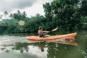 Oahu: Kahana Rainforest River 4-Hour Kayak Rental