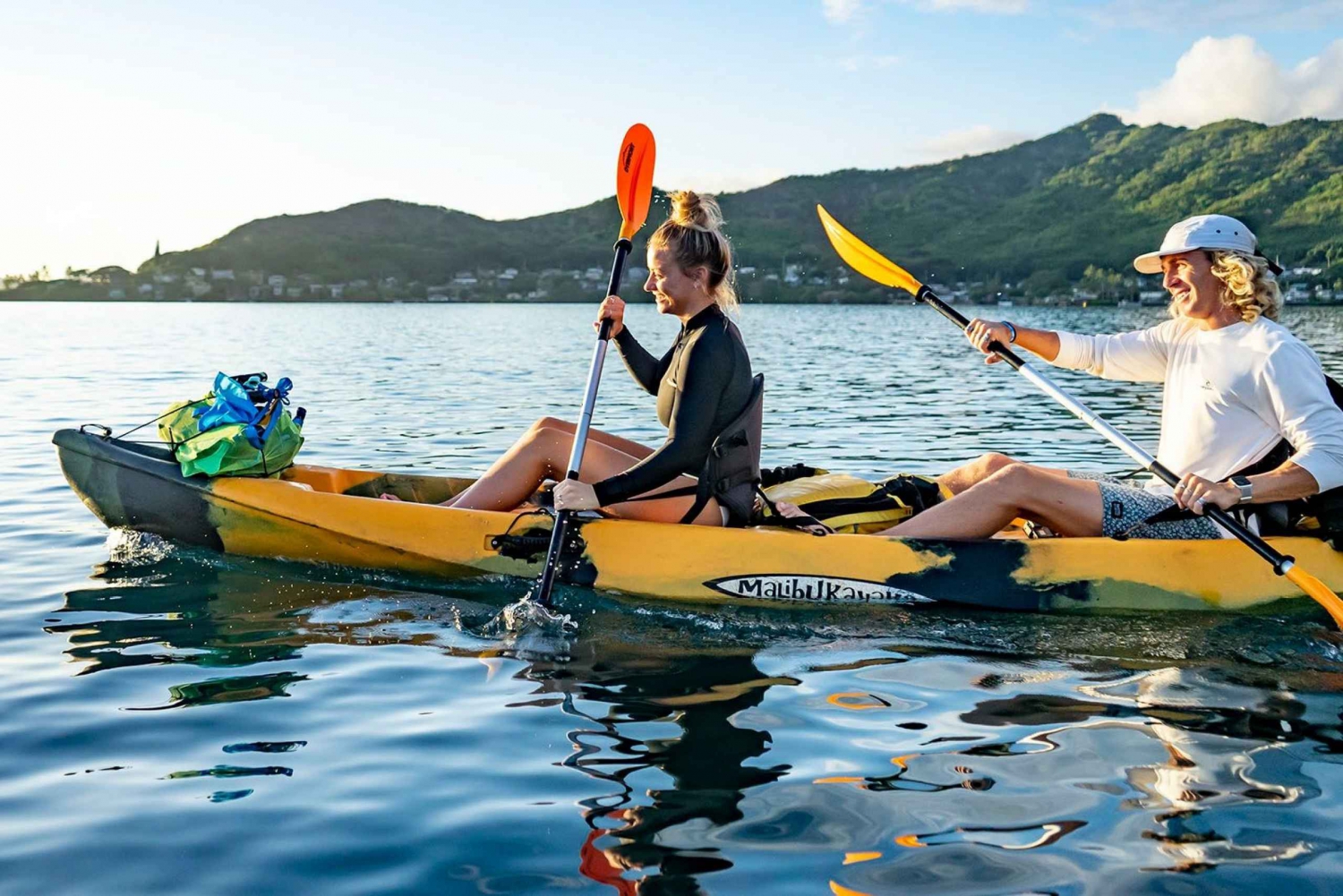 Oahu: noleggio di kayak sulla barriera corallina di Kaneohe Bay