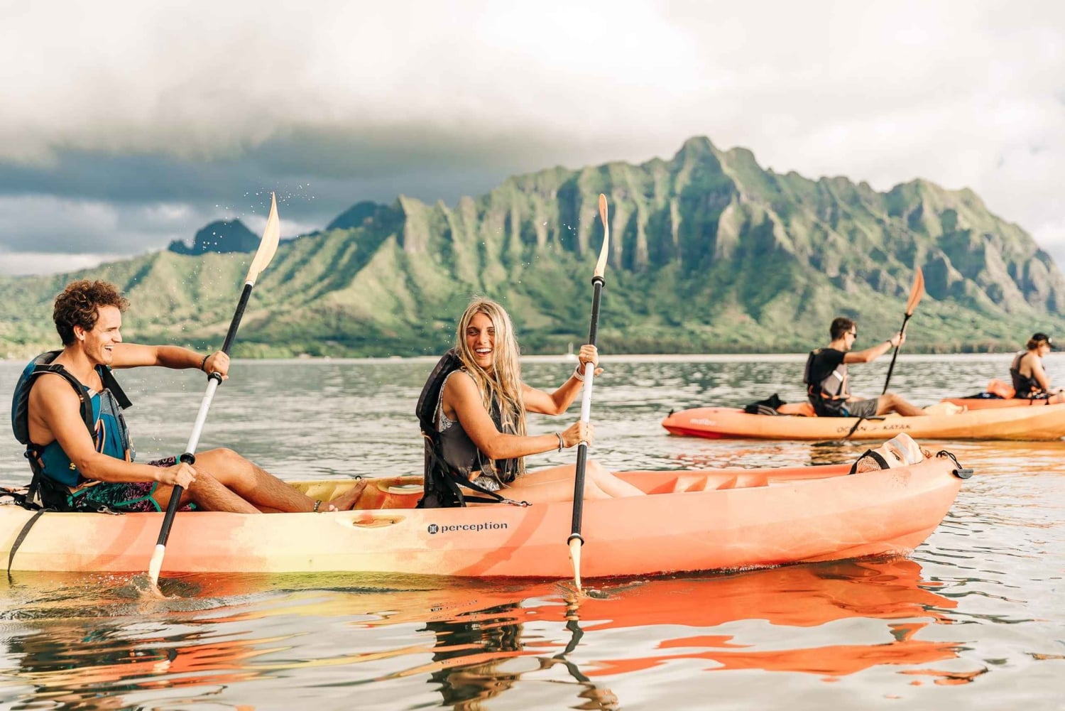 Oahu: Kaneohe Bay Coral Reef Kayaking Rental