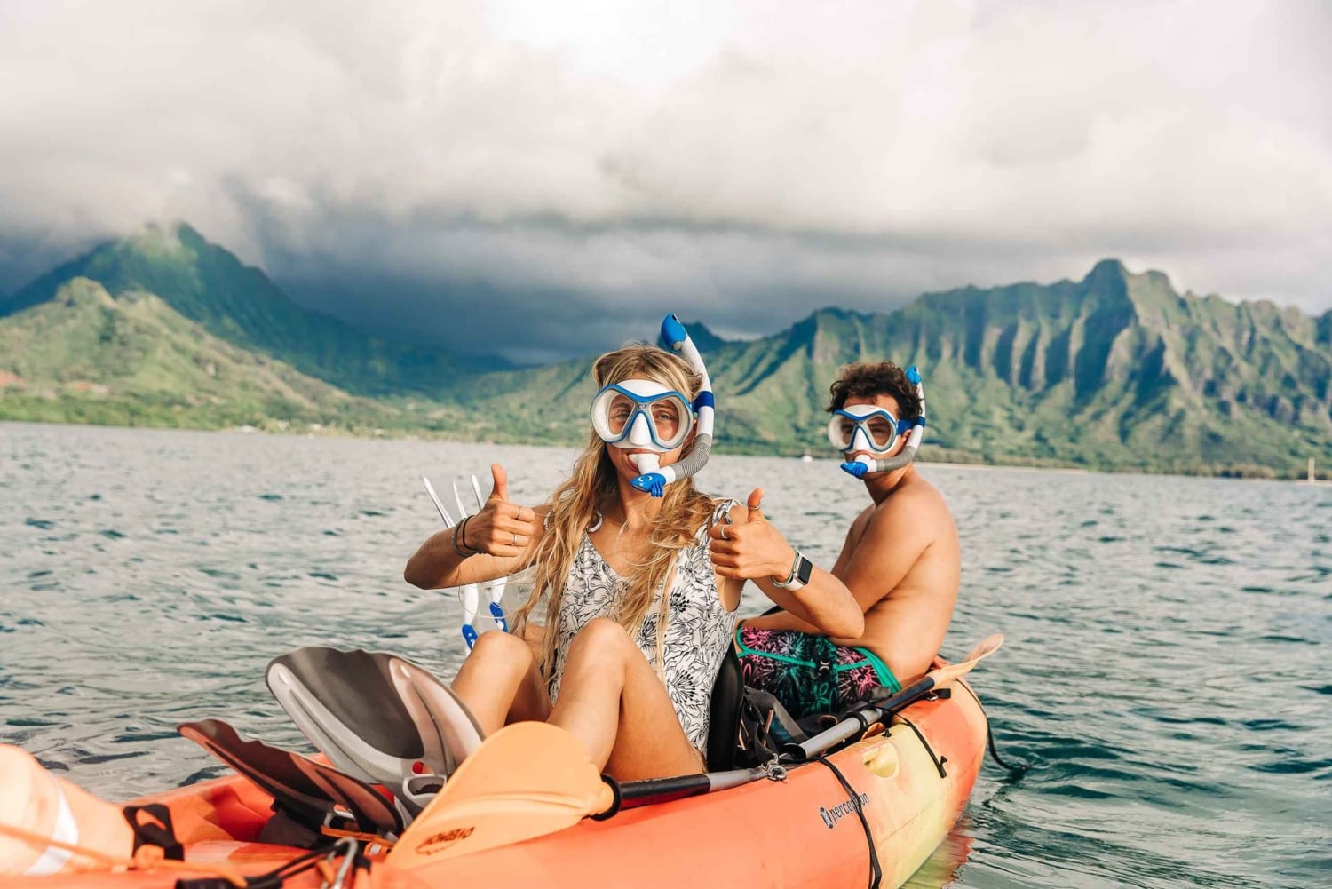 Oahu: Kaneohe Bay Coral Reef Kayaking Rental