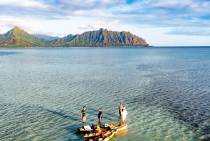 Oahu : Kaneohe : expérience autoguidée de kayak sur les bancs de sable
