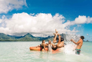 Oahu: Kaneohe zelfgeleide zandbank-kajakervaring