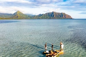 Oahu: Kaneohe zelfgeleide zandbank-kajakervaring