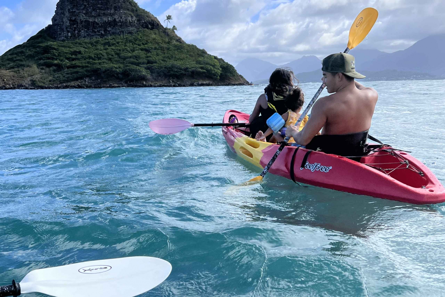 Oahu: Self-Guided Kayaking Tour to Mokoliʻi Islet