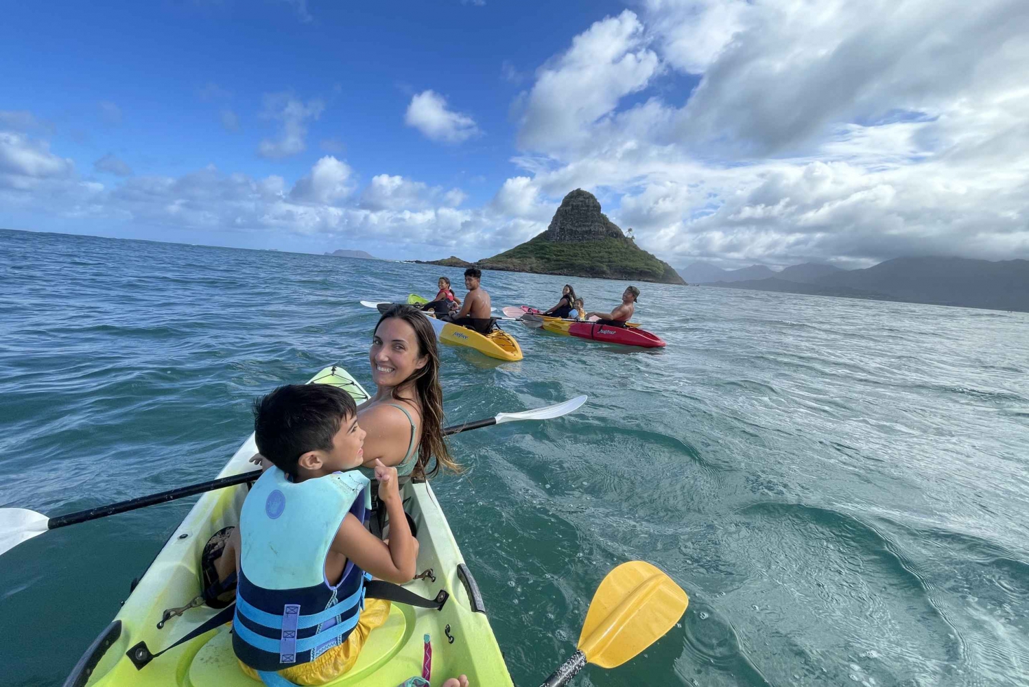 Oahu: Self-Guided Kayaking Tour to Mokoliʻi Islet