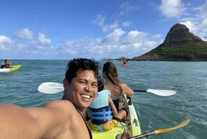 Oahu: Self-Guided Kayaking Tour to Mokoliʻi Islet
