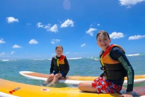 Oahu: Kinder-Surfkurs in Waikiki Beach (bis 12 Jahre)