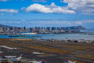 Oahu: Ko Olina tai Kapolei lentokentälle Yksityinen kuljetus