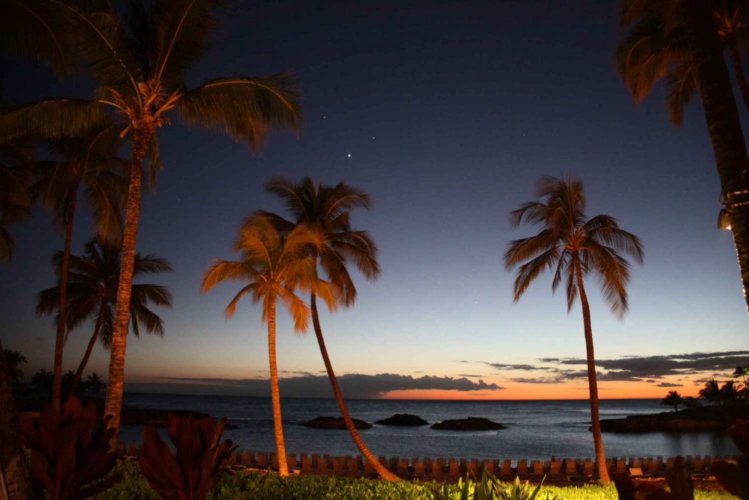 Оаху: курорт Ко Олина Polynesian Star Voyage