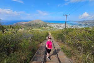 Oahu: Koko Crater E-Bike Ride and Hike