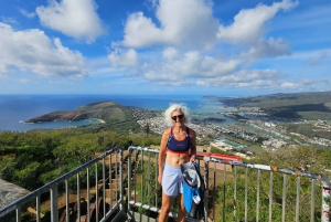 Oahu: Koko Crater E-Bike Ride and Hike