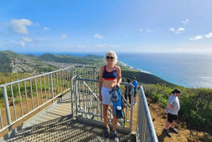 Oahu: Koko Crater E-Bike Ride and Hike