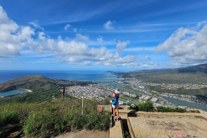 Oahu: Koko Crater E-Bike Ride and Hike