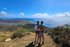 Oahu: Koko Crater E-Bike Ride and Hike