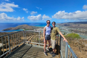 Oahu: Koko Crater E-Bike Ride and Hike