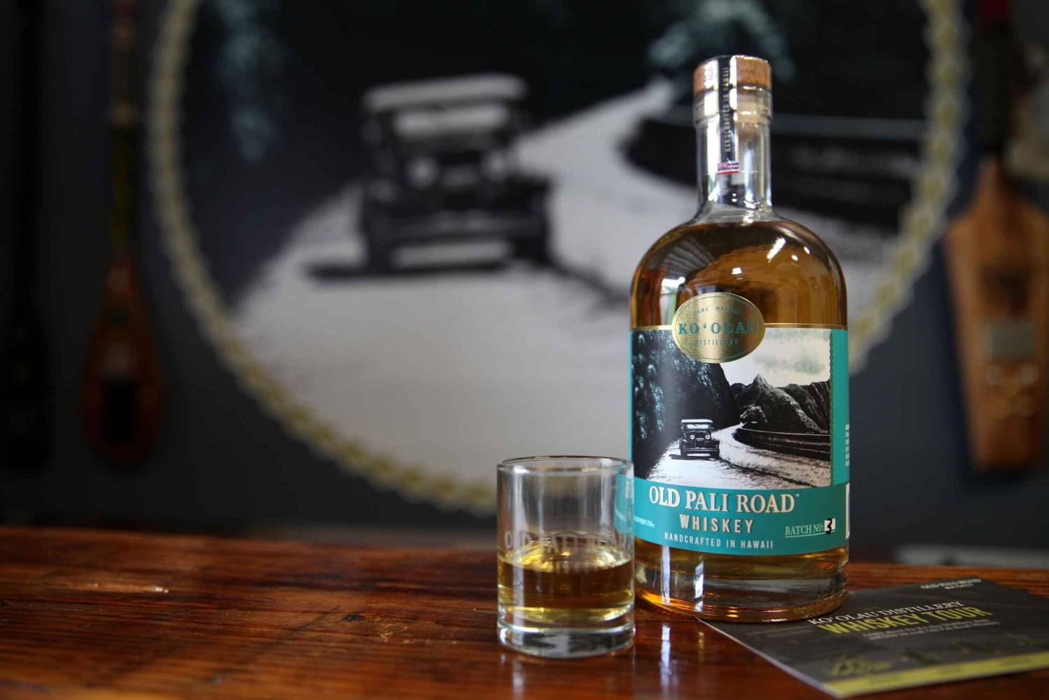 オアフ島コオラウ蒸留所ツアーとテイスティング体験