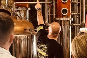 Oahu: Wycieczka i degustacja w destylarni Koʻolau