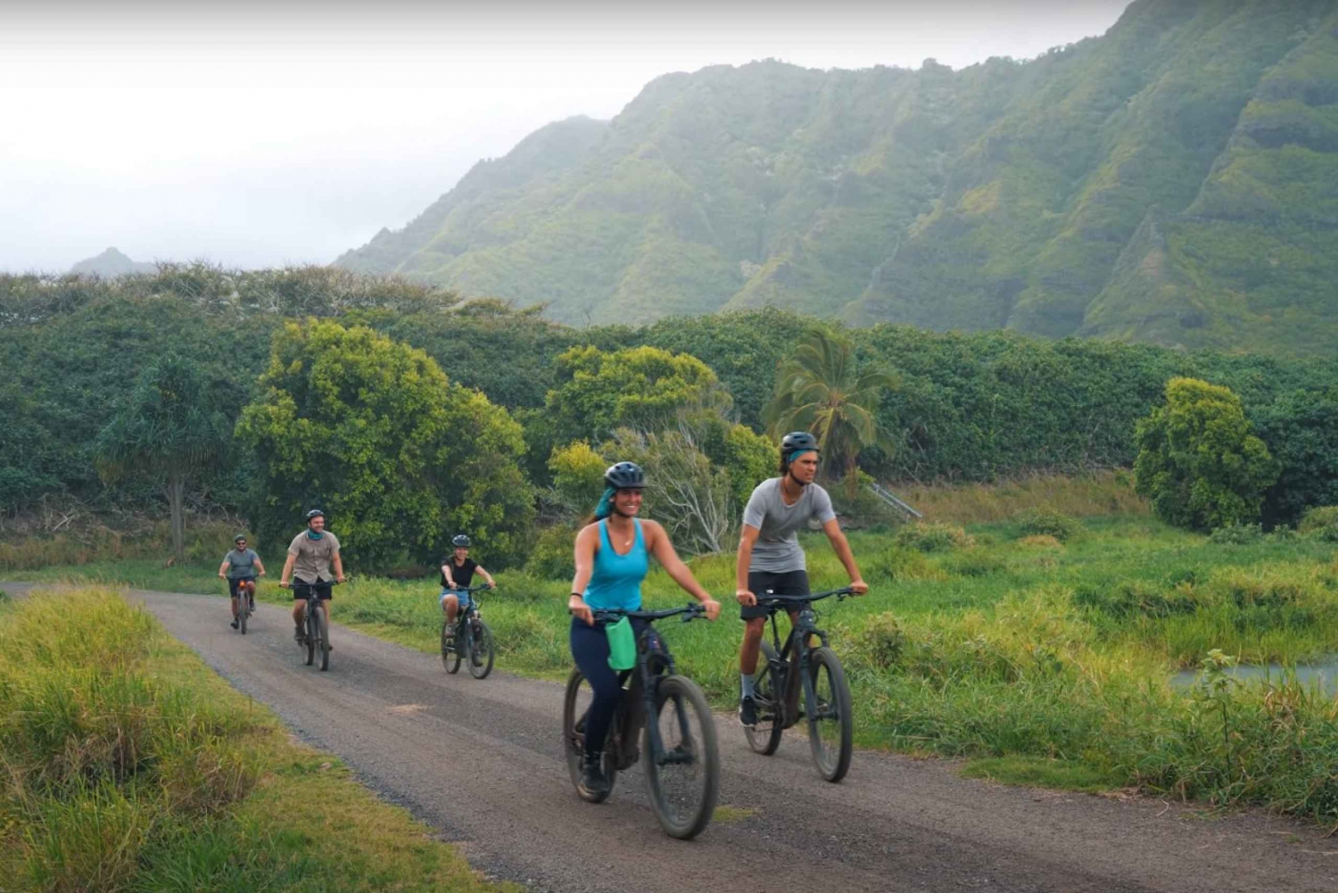 electric bike tour oahu