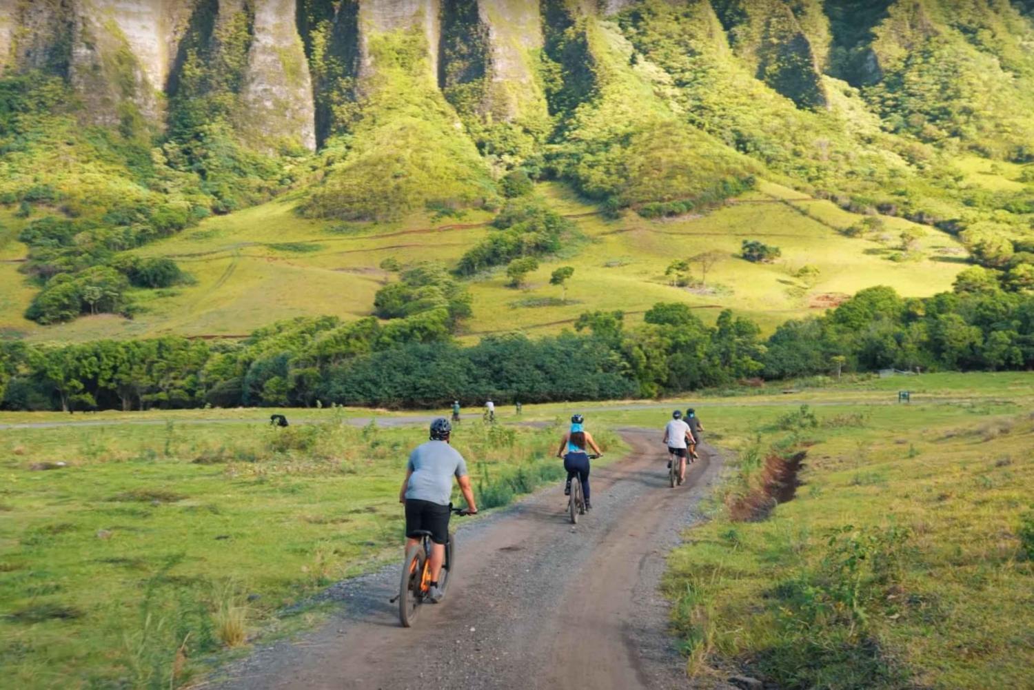 Oahu: elektrische fietstocht door Kualaoa