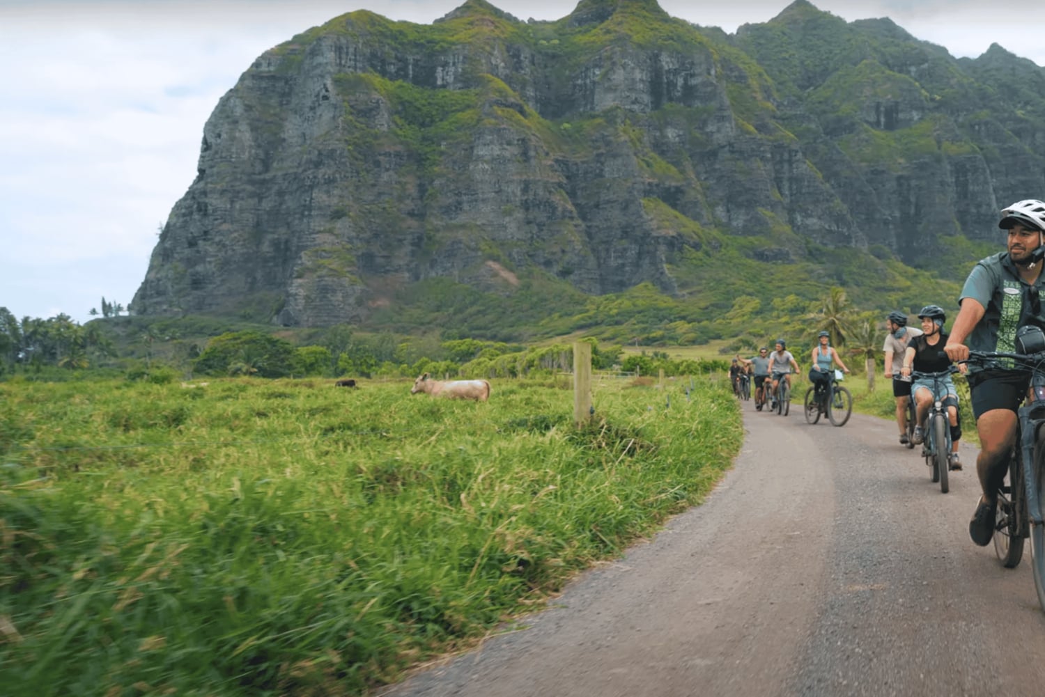 Oahu: Kualoa Electric Bike Tour