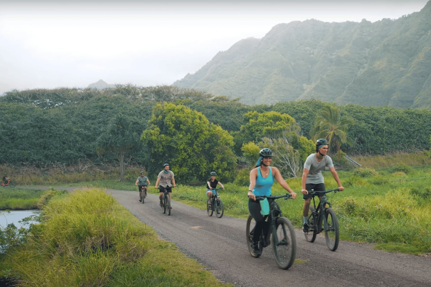 Oahu: Kualoa Electric Bike Tour
