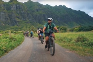 Oahu: Elektrisk cykeltur i Kualoa