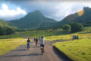Oahu : Visite de Kualoa à vélo électrique