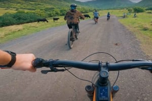 Oahu: Wycieczka rowerem elektrycznym po Kualoa