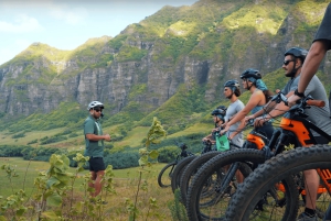 Oahu: Kualoa Electric Bike Tour